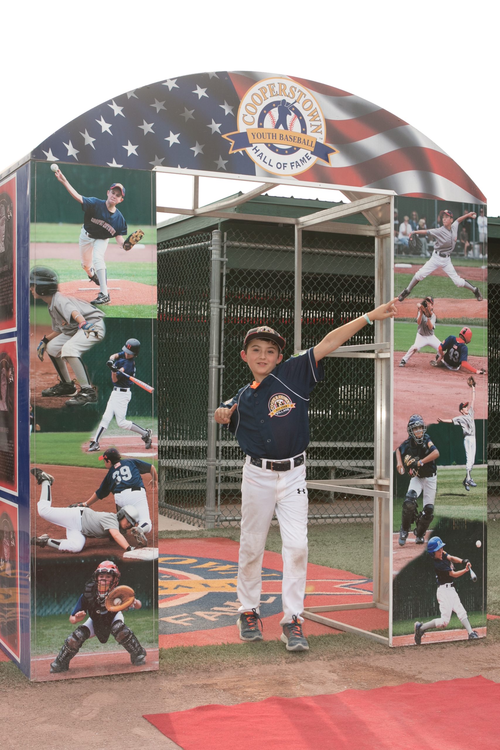 Valley Pirates Cooperstown celebration