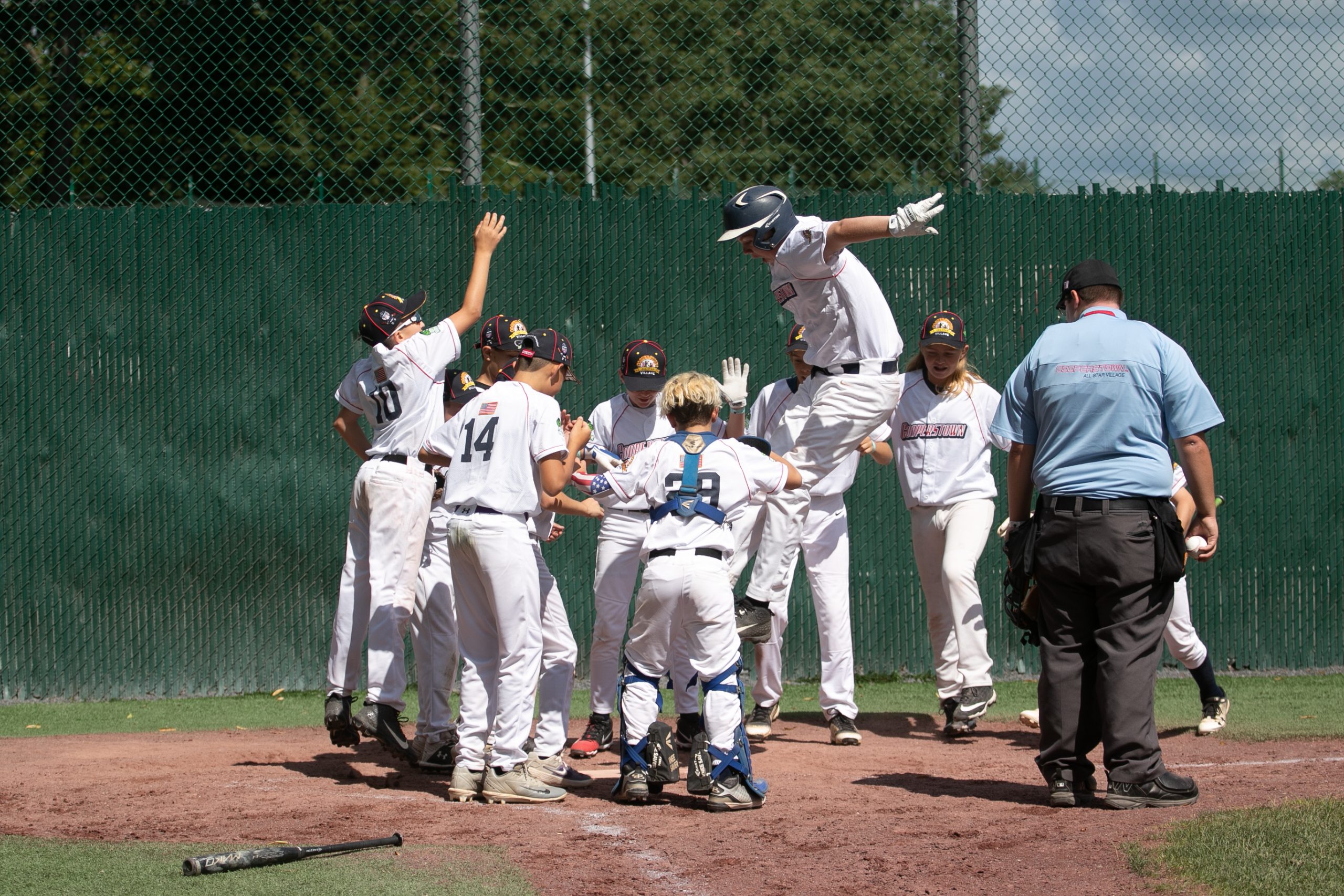 Valley Pirates Cooperstown game